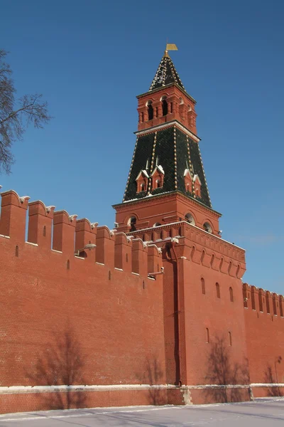 Torre do Kremlin de Moscou — Fotografia de Stock