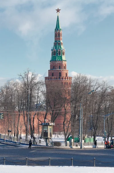 Tower of the Moscow Kremlin — Stock Photo, Image