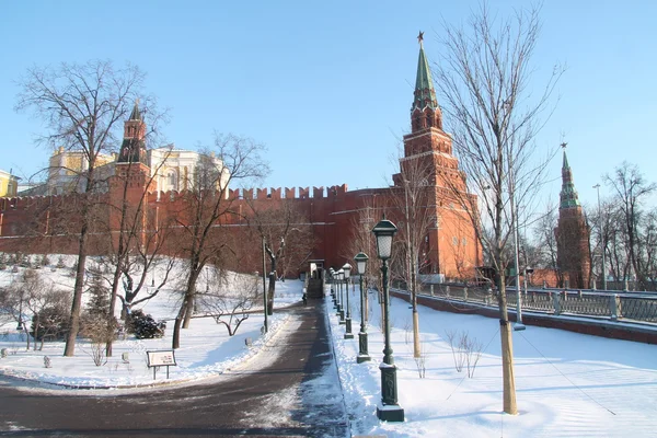 Torre do Kremlin de Moscou — Fotografia de Stock