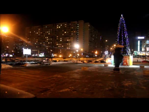 Utkanten av Moskva — Stockvideo