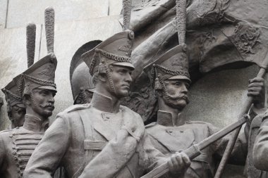 Komutan kutuzov bir anıt