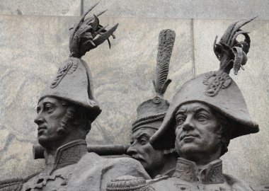 Komutan kutuzov bir anıt