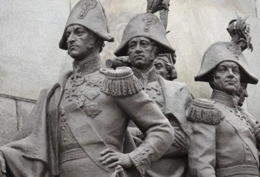 Komutan kutuzov bir anıt