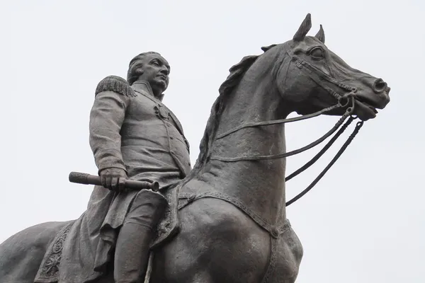 A monument to the commander Kutuzov — Stock Photo, Image