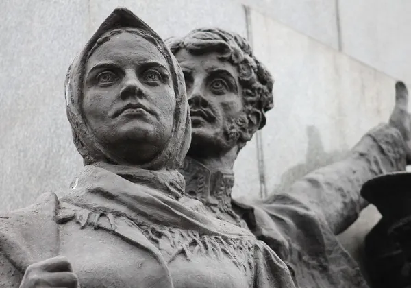 Monumento al comandante Kutuzov — Foto de Stock