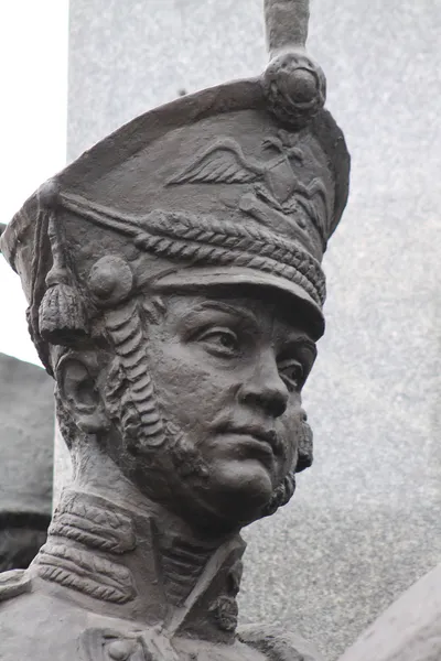 Pomnik Kutuzowa dowódcy — Zdjęcie stockowe