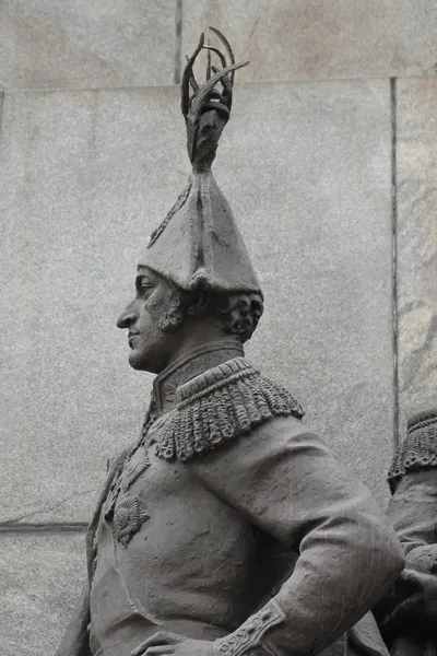 一座纪念碑指挥官库图佐夫 — 图库照片