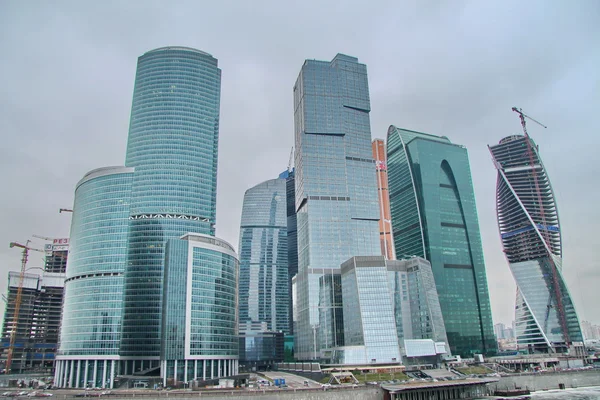Büro der Stadt Moskau — Stockfoto