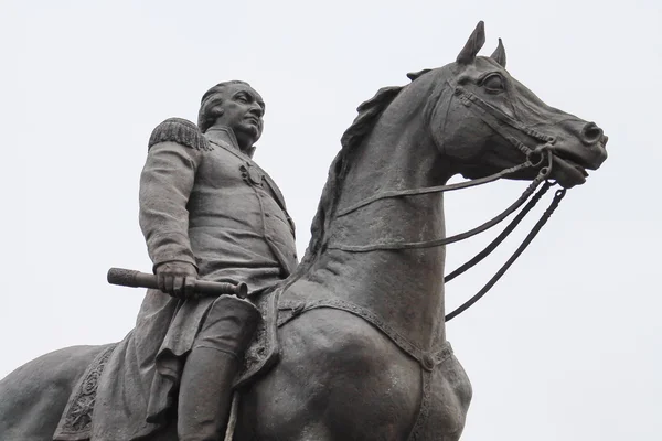 Ett monument till commander kutuzov Royaltyfria Stockbilder