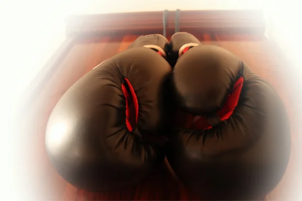 Boxe — Fotografia de Stock