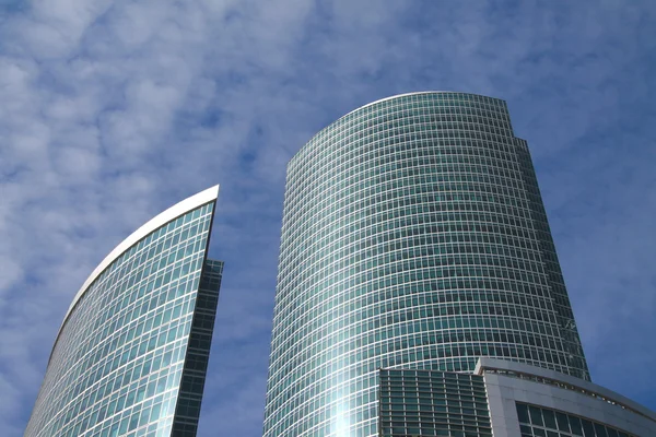 Edificio de oficinas de Moscú día a día — Foto de Stock