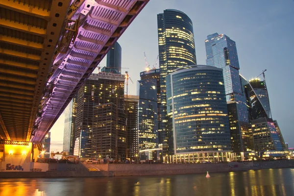 New skyscrapers of Moscow — Stock Photo, Image