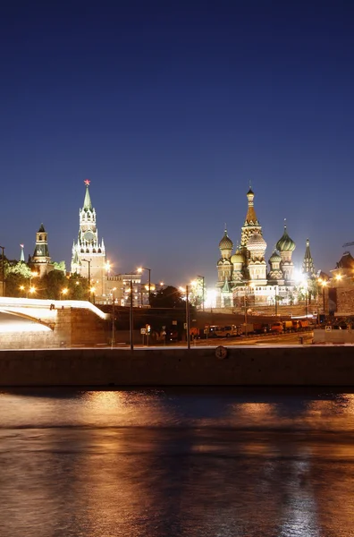 Quay of Moscow — Stock Photo, Image