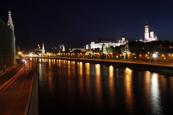 Quay of Moscow — Stock Photo, Image