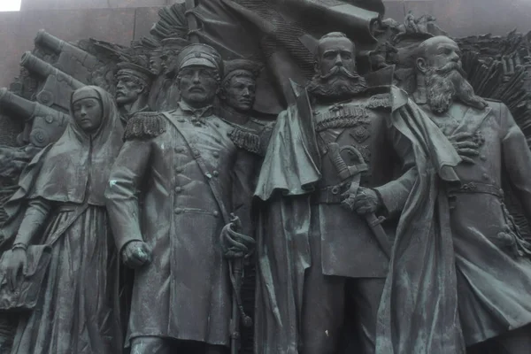 Stad Moskou 2021 Victory Park Monument Voor Steden Van Militaire — Stockfoto