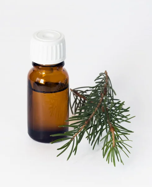Fir essential oil — Stock Photo, Image