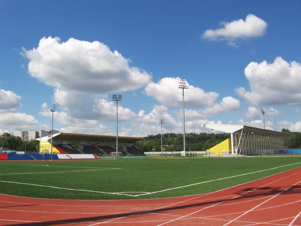 Stadion sportowy — Zdjęcie stockowe