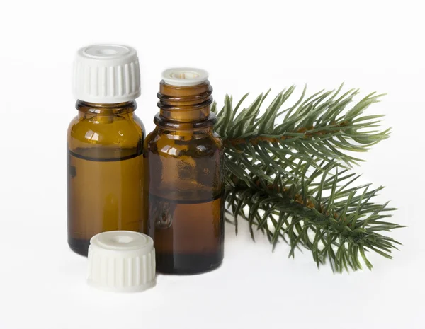 Fir essential oil — Stock Photo, Image