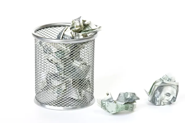 Wasting Money — Stock Photo, Image