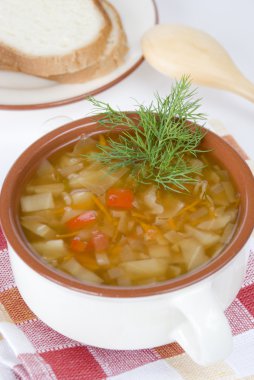 sebze çorbası