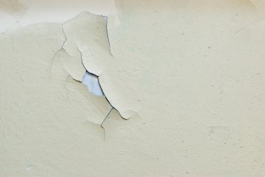 eski boya duvardan peeling