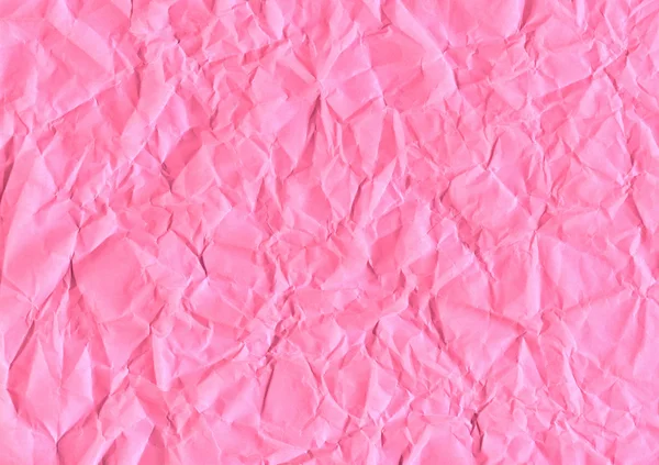 Papel arrugado rosa —  Fotos de Stock