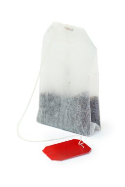 teabag kırmızı etiketli