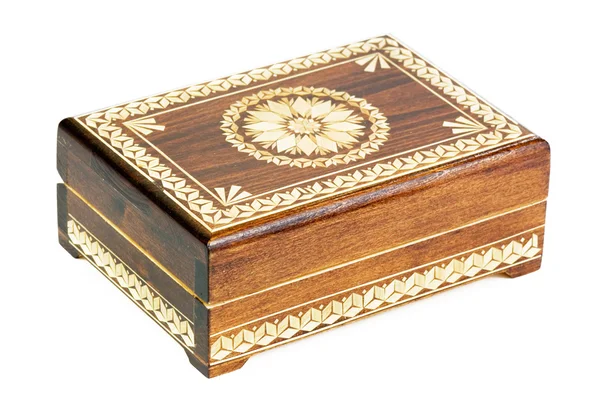 Wooden box — Stock Photo, Image