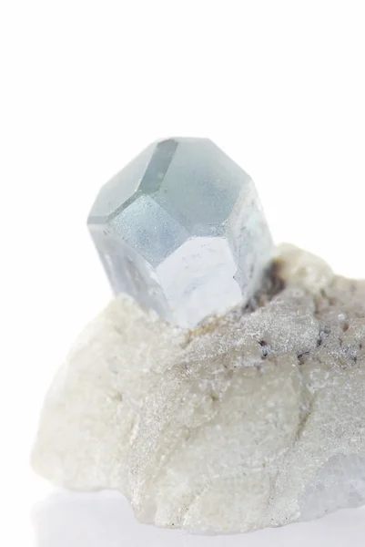 Aquamarine gemstone — Stock Photo, Image