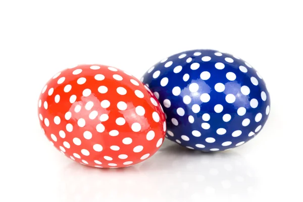 Two Easter eggs — Stock Photo, Image