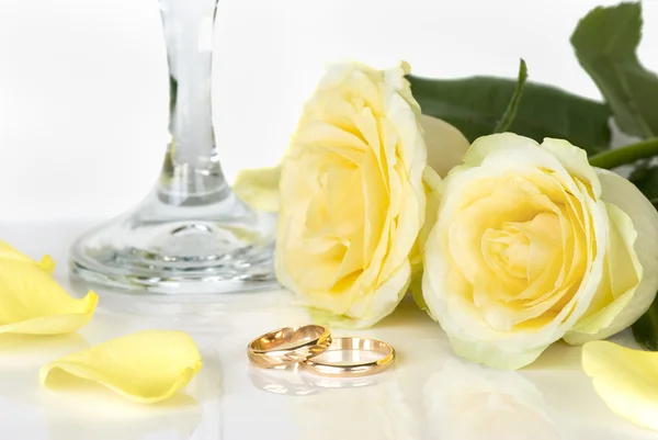 Wedding composition — Stock Photo, Image