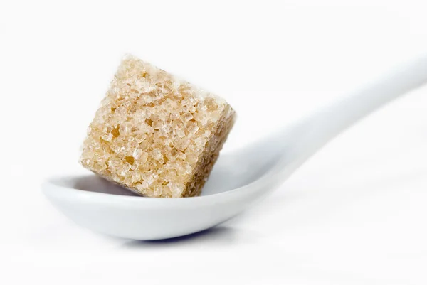 A piece of cane sugar — Stock Photo, Image