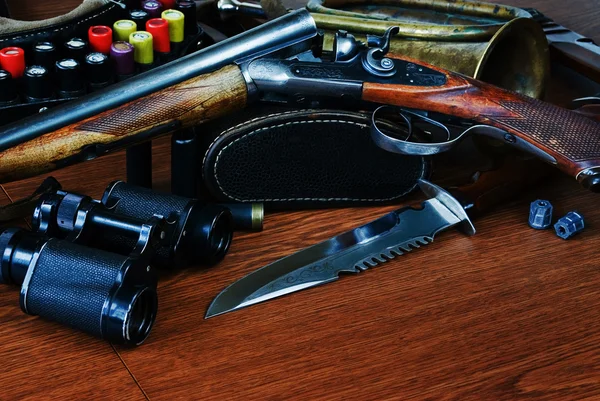 Hunting equipment — Stock Photo, Image