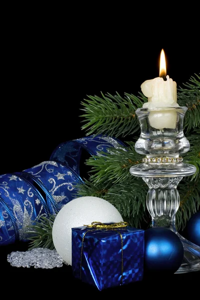 Kerstmis komposition — Stockfoto