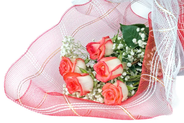 Buquê de rosas — Fotografia de Stock