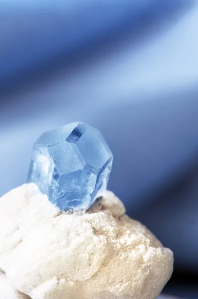 Gemstone aquamarine — Stock Photo, Image