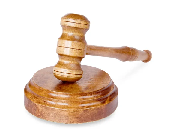 Gavel and soundblock — Stock Photo, Image