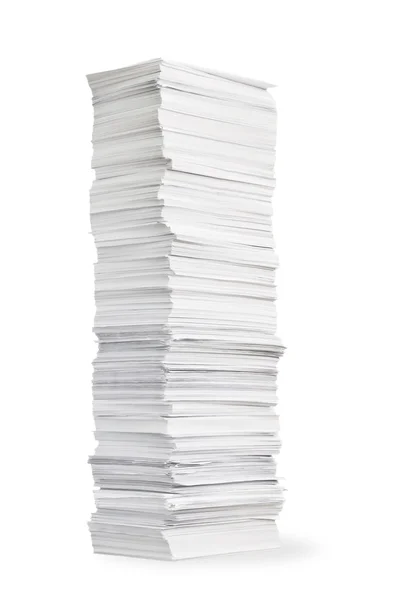 Stack of paper — Stock Photo, Image