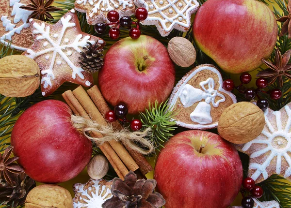 Christmas background — Stock Photo, Image