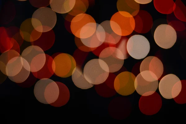 Red bokeh — Stock Photo, Image