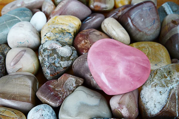 Καρδιά από πέτρα — Φωτογραφία Αρχείου