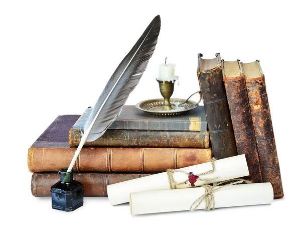 Old books — Stock Photo, Image