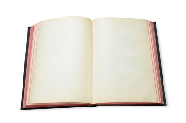 Vintage açık kitap