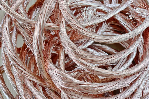 Cable de cobre —  Fotos de Stock