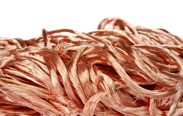 Cable de cobre — Foto de Stock