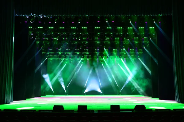 Concertpodium — Stockfoto