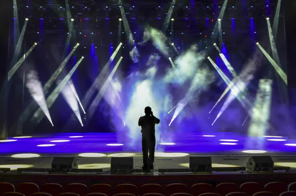 Palco de concerto — Fotografia de Stock