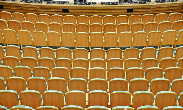 Fauteuils in het auditorium — Stockfoto