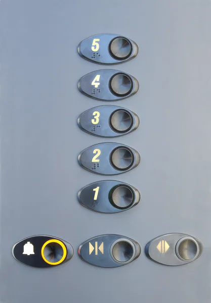 Elevator buttons — Stock Photo, Image