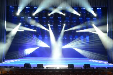 Concert stage clipart